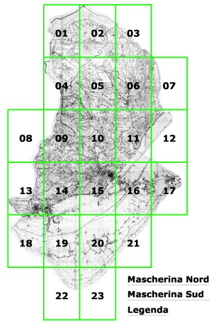 carta delle acclività