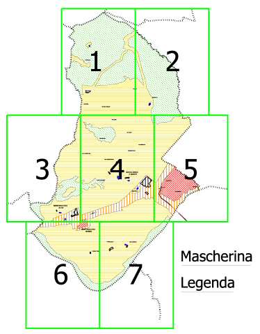 cartografia zonizzazione acustica