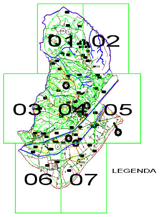 piano strutturale tavola 1
