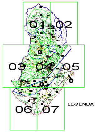 piano strutturale tavola 2